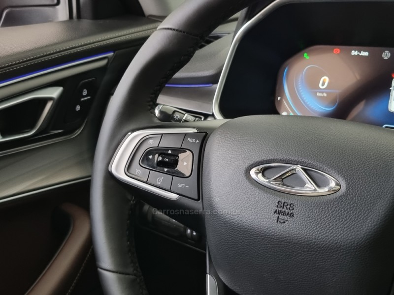 TIGGO 1.6 TXS 16V TURBO 8 TGDI GASOLINA 4P AUTOMÁTICO - 2023 - CAXIAS DO SUL