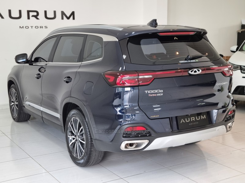 TIGGO 1.6 TXS 16V TURBO 8 TGDI GASOLINA 4P AUTOMÁTICO - 2023 - CAXIAS DO SUL