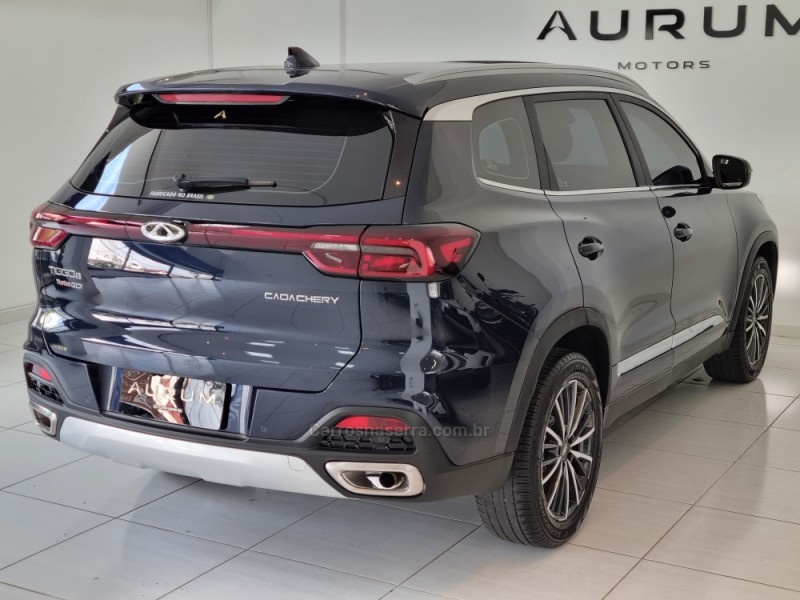 TIGGO 1.6 TXS 16V TURBO 8 TGDI GASOLINA 4P AUTOMÁTICO - 2023 - CAXIAS DO SUL