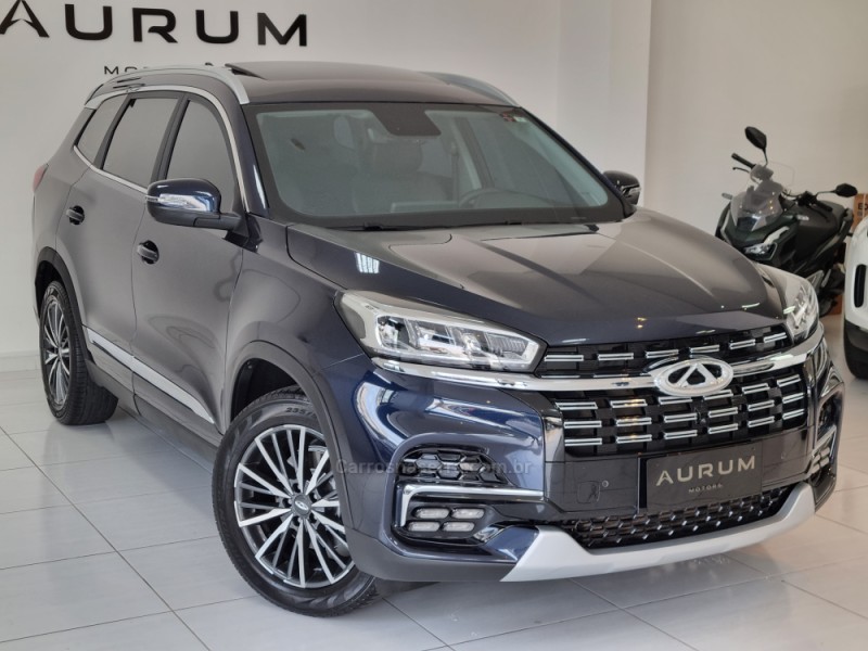 tiggo 1.6 txs 16v turbo 8 tgdi gasolina 4p automatico 2023 caxias do sul