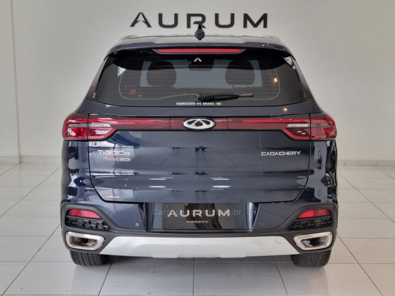TIGGO 1.6 TXS 16V TURBO 8 TGDI GASOLINA 4P AUTOMÁTICO - 2023 - CAXIAS DO SUL