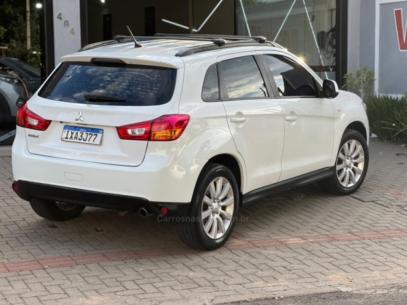 ASX 2.0 4X4 16V GASOLINA 4P AUTOMÁTICO - 2016 - SAPUCAIA DO SUL