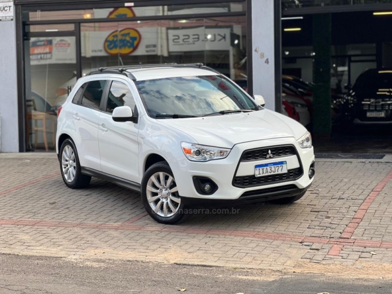 ASX 2.0 4X4 16V GASOLINA 4P AUTOMÁTICO - 2016 - SAPUCAIA DO SUL