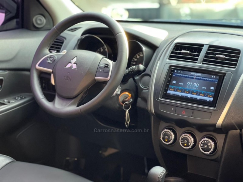 ASX 2.0 4X4 16V GASOLINA 4P AUTOMÁTICO - 2016 - SAPUCAIA DO SUL