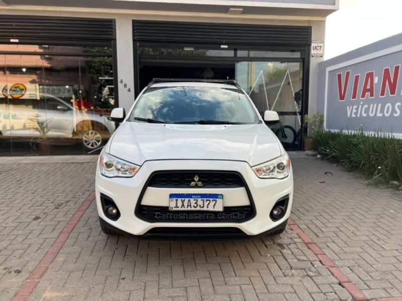 ASX 2.0 4X4 16V GASOLINA 4P AUTOMÁTICO - 2016 - SAPUCAIA DO SUL