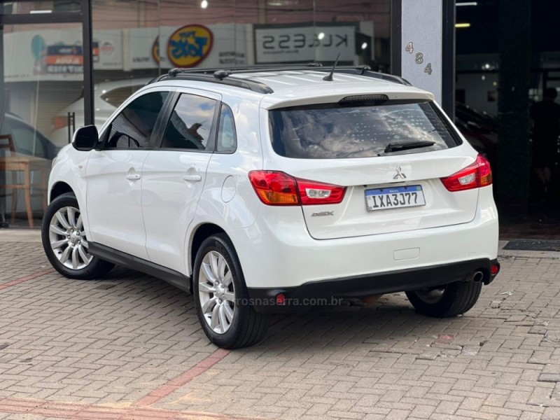 ASX 2.0 4X4 16V GASOLINA 4P AUTOMÁTICO - 2016 - SAPUCAIA DO SUL