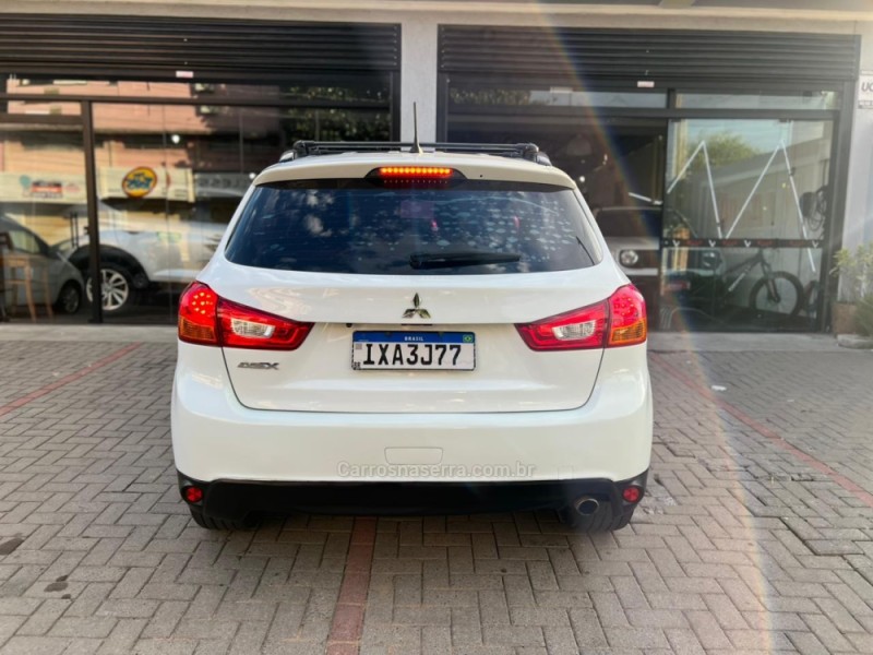 ASX 2.0 4X4 16V GASOLINA 4P AUTOMÁTICO - 2016 - SAPUCAIA DO SUL