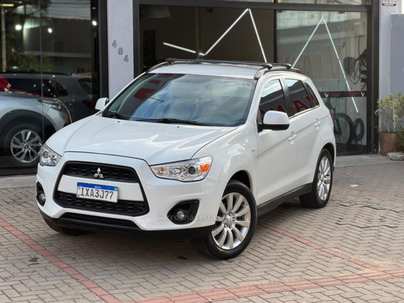 asx 2.0 4x4 16v gasolina 4p automatico 2016 sapucaia do sul