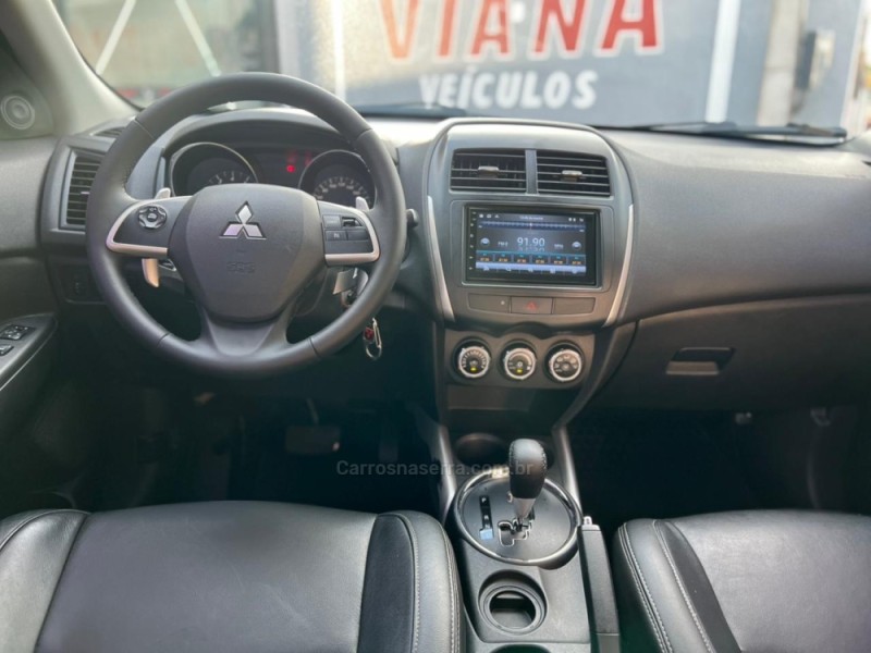 ASX 2.0 4X4 16V GASOLINA 4P AUTOMÁTICO - 2016 - SAPUCAIA DO SUL