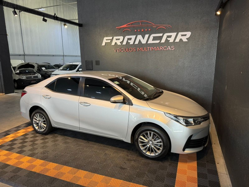 COROLLA 1.8 GLI 16V FLEX 4P AUTOMÁTICO - 2018 - ANTôNIO PRADO