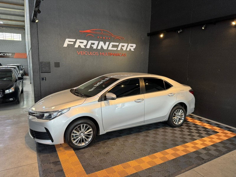 corolla 1.8 gli 16v flex 4p automatico 2018 antonio prado
