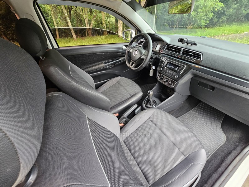 SAVEIRO 1.6 MI TRENDLINE CD 8V FLEX 2P MANUAL - 2017 - CAMPO BOM