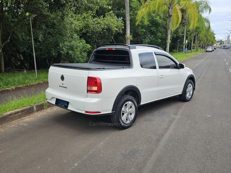 SAVEIRO 1.6 MI TRENDLINE CD 8V FLEX 2P MANUAL - 2017 - CAMPO BOM