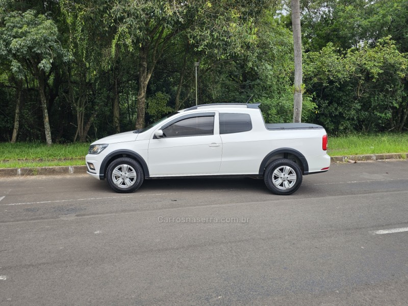 SAVEIRO 1.6 MI TRENDLINE CD 8V FLEX 2P MANUAL - 2017 - CAMPO BOM
