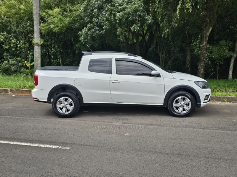 SAVEIRO 1.6 MI TRENDLINE CD 8V FLEX 2P MANUAL - 2017 - CAMPO BOM