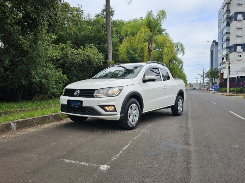 SAVEIRO 1.6 MI TRENDLINE CD 8V FLEX 2P MANUAL - 2017 - CAMPO BOM