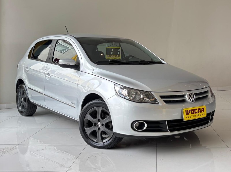 GOL 1.6 MI POWER 8V FLEX 4P MANUAL - 2011 - VACARIA