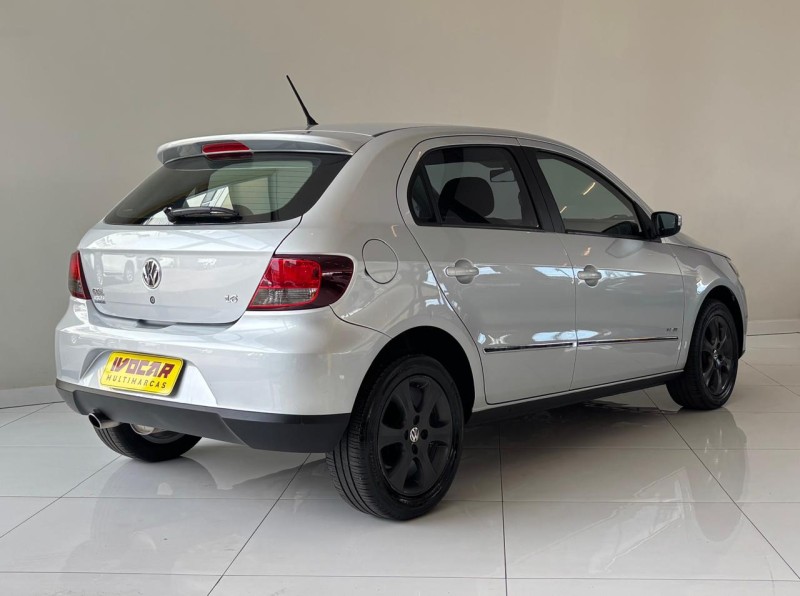 GOL 1.6 MI POWER 8V FLEX 4P MANUAL - 2011 - VACARIA