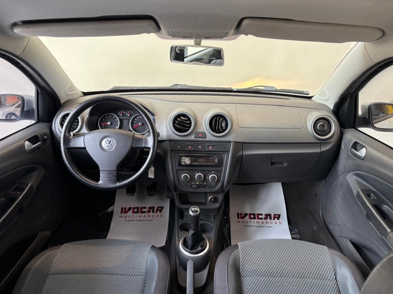 GOL 1.6 MI POWER 8V FLEX 4P MANUAL - 2011 - VACARIA