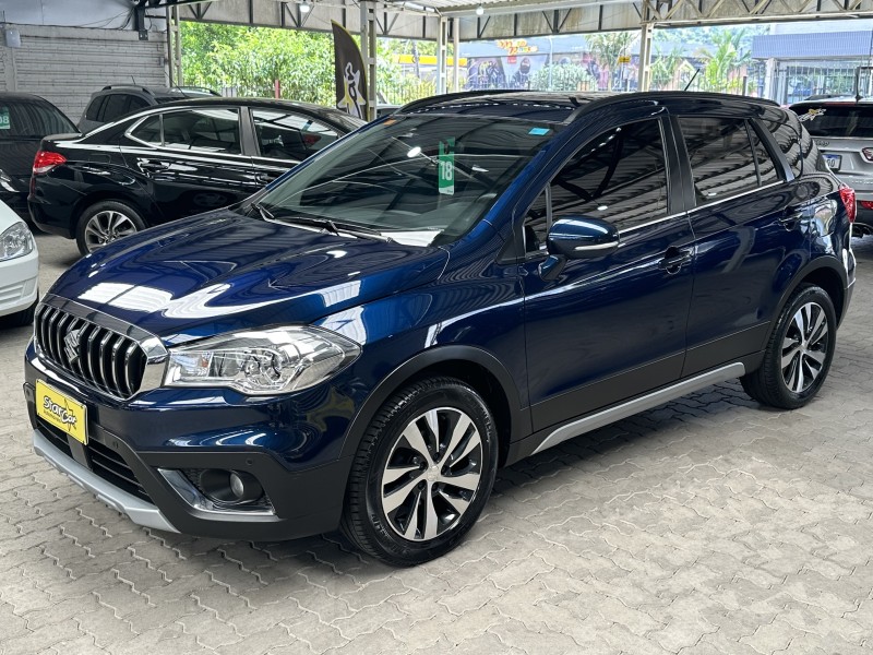 s cross 1.4 4sport 16v turbo gasolina 4p automatico 2018 caxias do sul