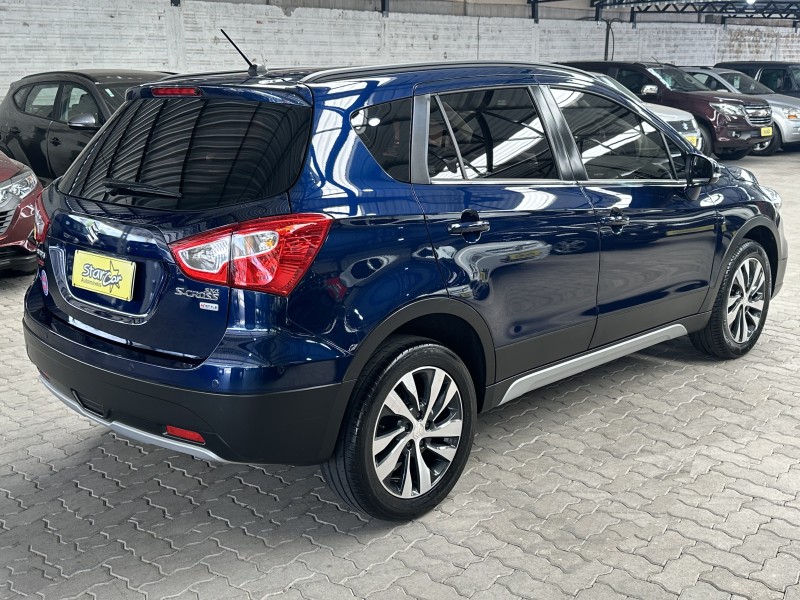 S-CROSS 1.4 4SPORT 16V TURBO GASOLINA 4P AUTOMÁTICO - 2018 - CAXIAS DO SUL