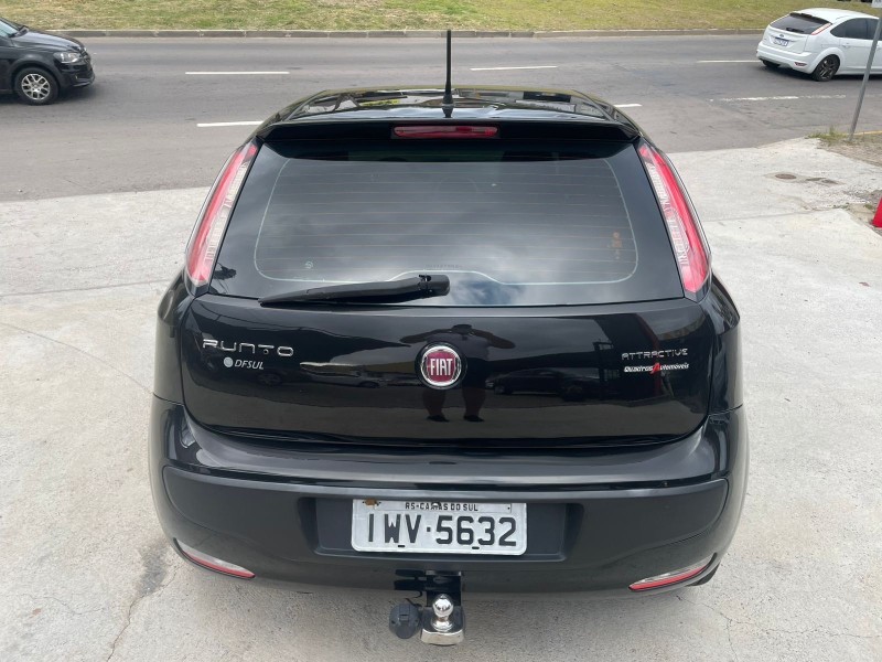 PUNTO 1.4 ATTRACTIVE ITALIA 8V FLEX 4P MANUAL - 2016 - CAXIAS DO SUL