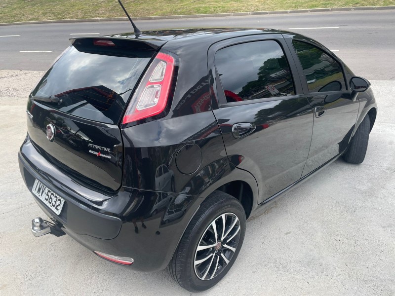 PUNTO 1.4 ATTRACTIVE ITALIA 8V FLEX 4P MANUAL - 2016 - CAXIAS DO SUL