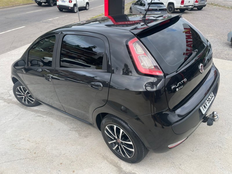 PUNTO 1.4 ATTRACTIVE ITALIA 8V FLEX 4P MANUAL - 2016 - CAXIAS DO SUL