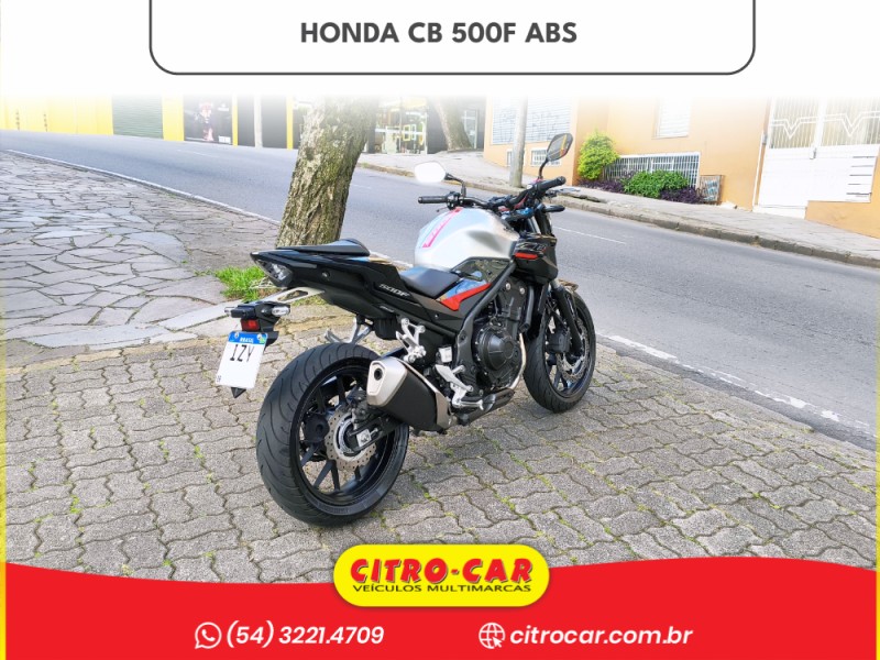 CB 500F ABS - 2020 - CAXIAS DO SUL