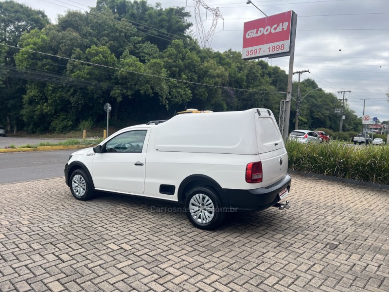 SAVEIRO 1.6 MSI ROBUST CS 8V FLEX 2P MANUAL - 2019 - CAMPO BOM