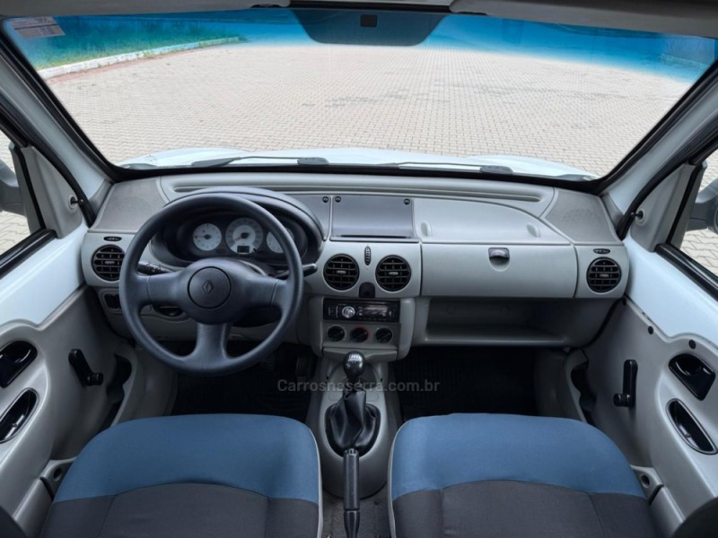 KANGOO 1.6 EXPRESS 16V FLEX 3P MANUAL - 2010 - IVOTI