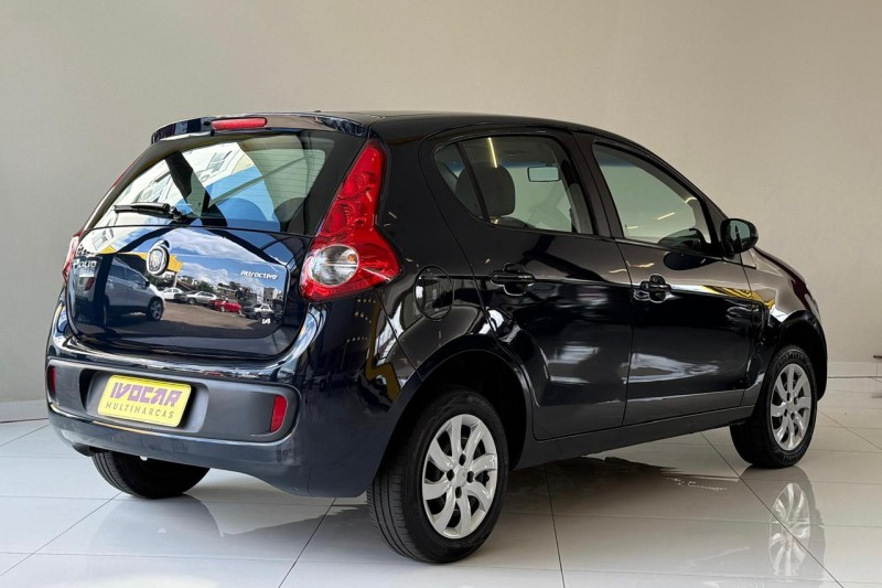 PALIO 1.4 MPI ATTRACTIVE 8V FLEX 4P MANUAL - 2012 - VACARIA