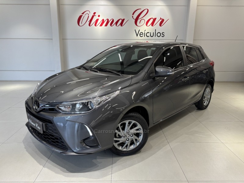 yaris 1.5 xs connect 16v flex 4p automatico 2025 flores da cunha