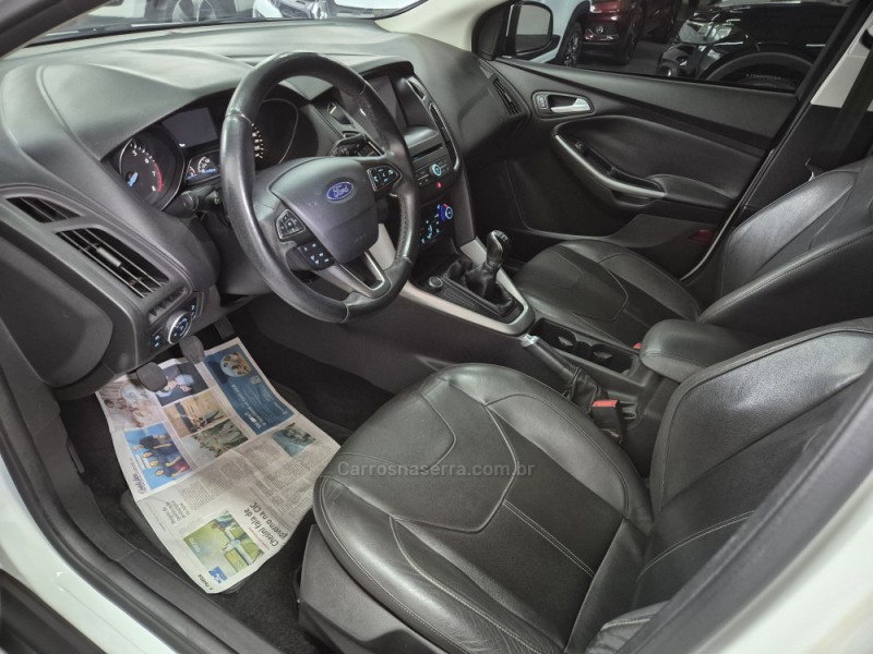 FOCUS 1.6 SE 16V FLEX 4P MANUAL - 2018 - GARIBALDI