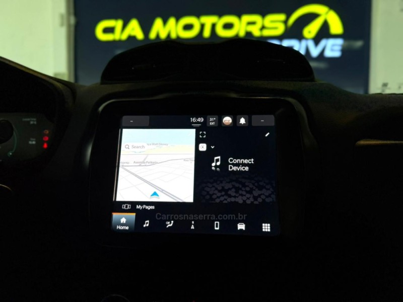 RENEGADE 1.3 16V NIGHT EAGLE T270 TURBO FLEX 4P AUTOMÁTICO - 2025 - SãO LEOPOLDO