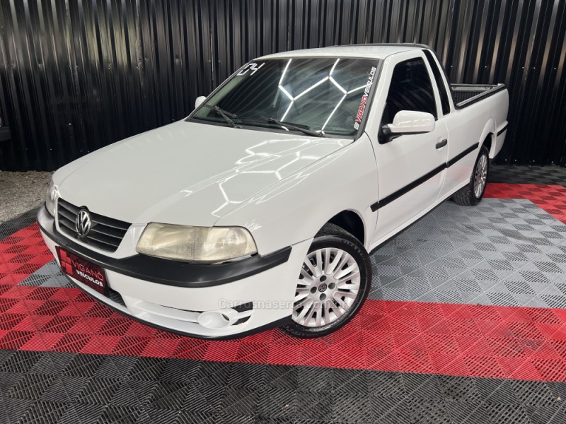 saveiro 1.6 mi cs 8v gasolina 2p manual g.iii 2004 caxias do sul