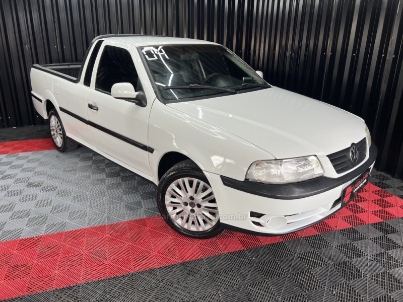 SAVEIRO 1.6 MI CS 8V GASOLINA 2P MANUAL G.III - 2004 - CAXIAS DO SUL