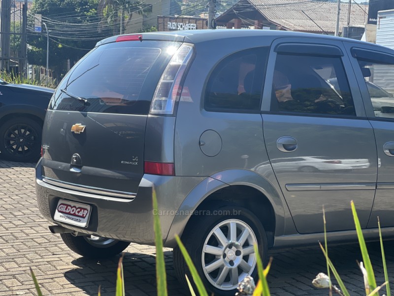 MERIVA 1.4 MPFI MAXX 8V ECONO.FLEX 4P MANUAL - 2012 - CAMPO BOM