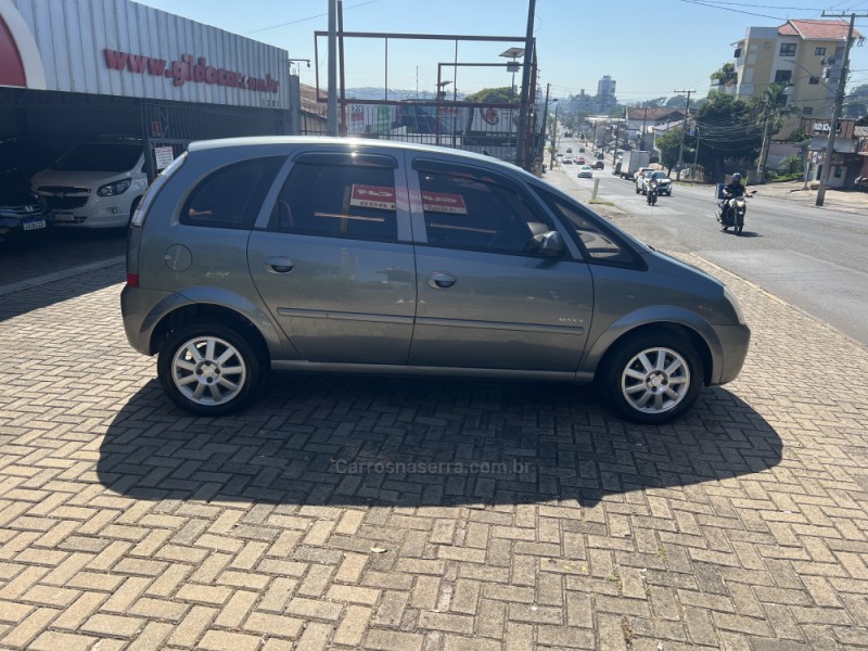 MERIVA 1.4 MPFI MAXX 8V ECONO.FLEX 4P MANUAL - 2012 - CAMPO BOM