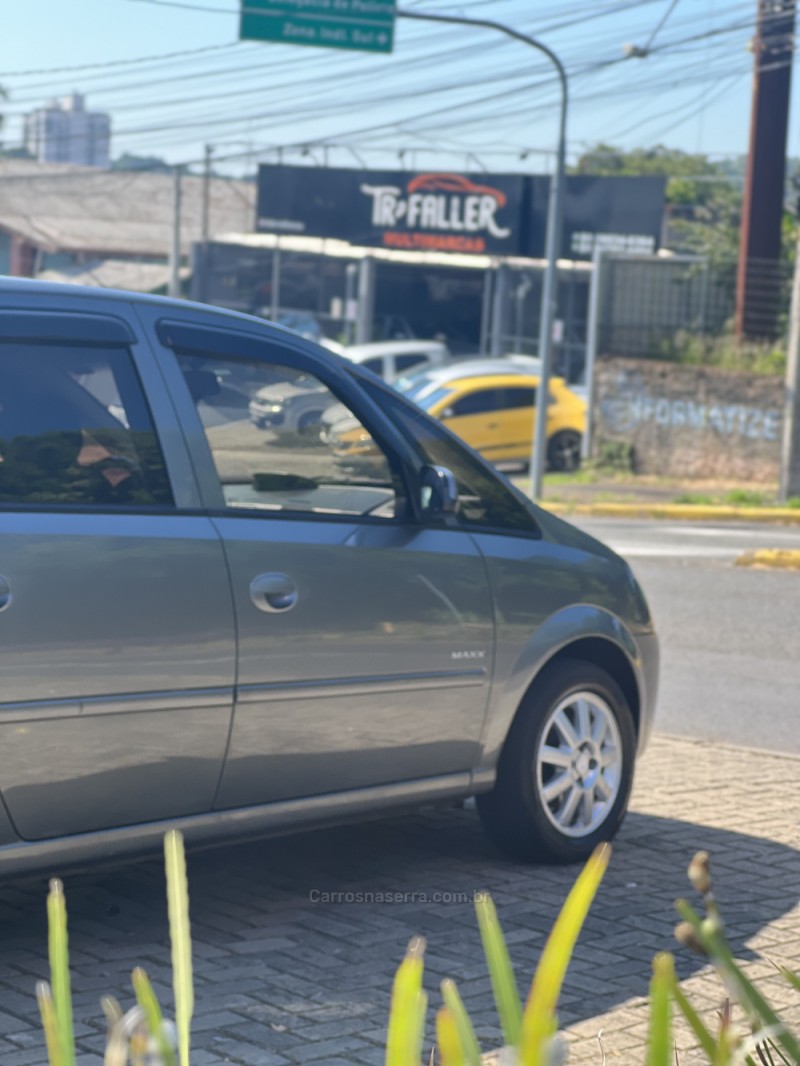 MERIVA 1.4 MPFI MAXX 8V ECONO.FLEX 4P MANUAL - 2012 - CAMPO BOM