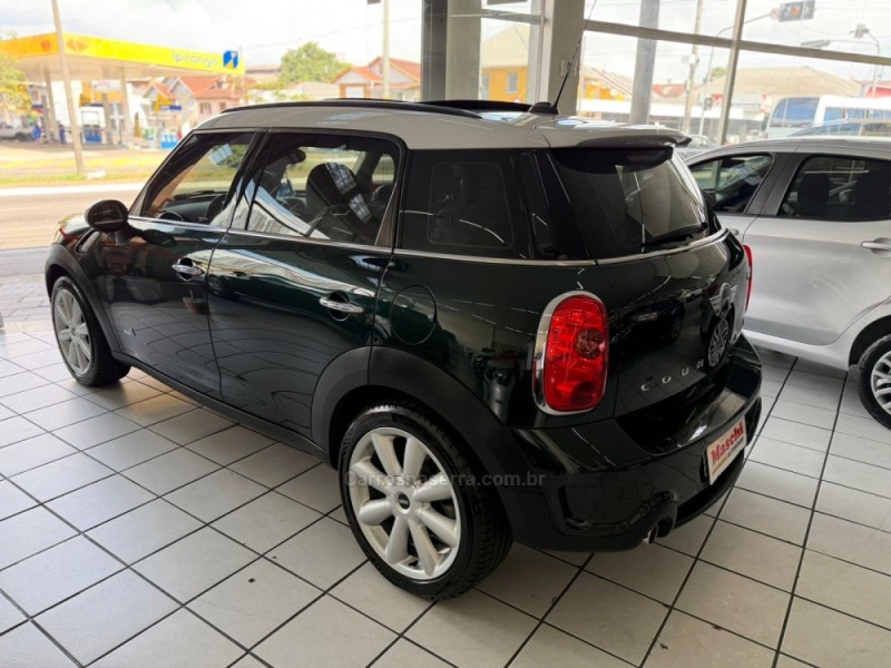 COUNTRYMAN 1.6 S ALL4 4X4 16V 184CV TURBO GASOLINA 4P AUTOMÁTICO - 2014 - CAXIAS DO SUL