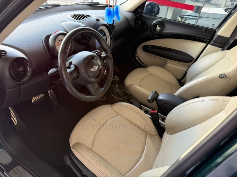 COUNTRYMAN 1.6 S ALL4 4X4 16V 184CV TURBO GASOLINA 4P AUTOMÁTICO - 2014 - CAXIAS DO SUL