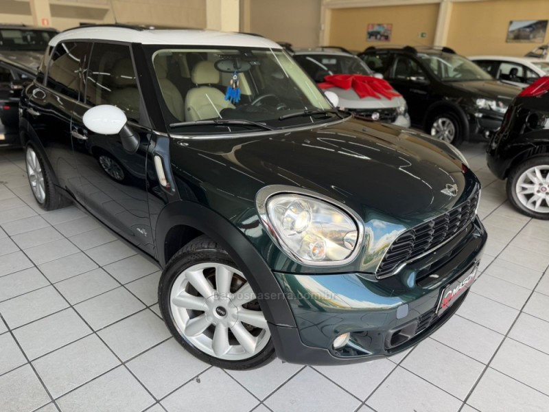 COUNTRYMAN 1.6 S ALL4 4X4 16V 184CV TURBO GASOLINA 4P AUTOMÁTICO - 2014 - CAXIAS DO SUL