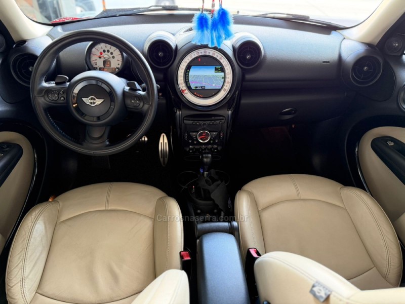 COUNTRYMAN 1.6 S ALL4 4X4 16V 184CV TURBO GASOLINA 4P AUTOMÁTICO - 2014 - CAXIAS DO SUL