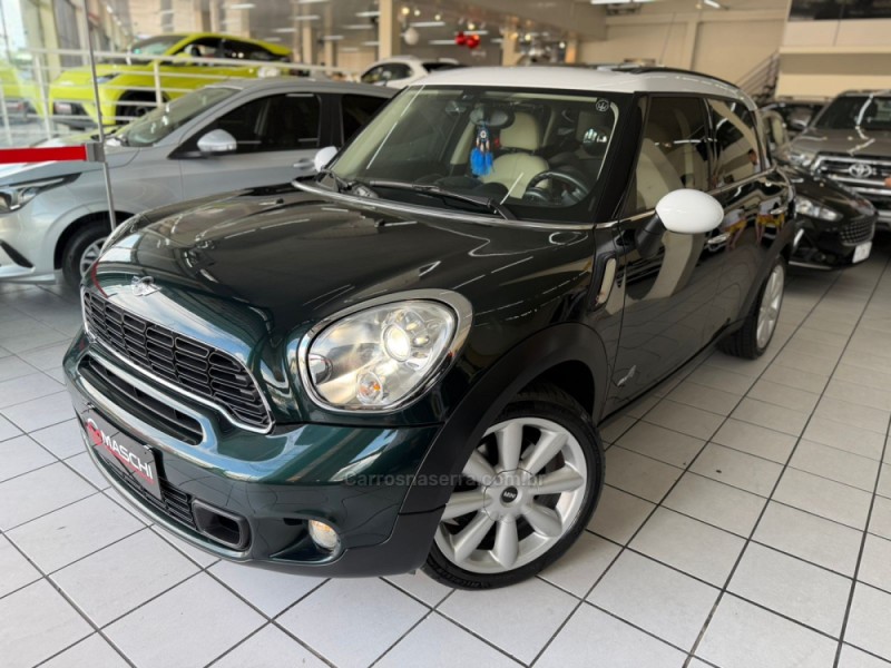 countryman 1.6 s all4 4x4 16v 184cv turbo gasolina 4p automatico 2014 caxias do sul