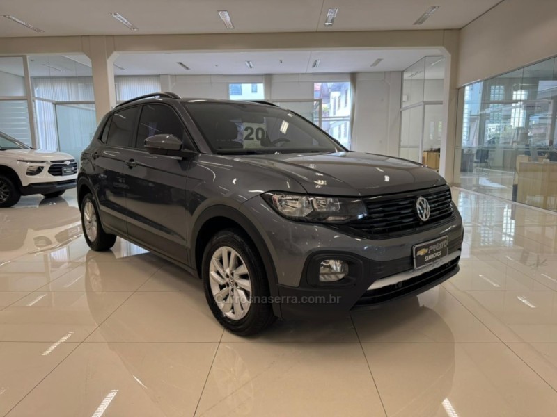 T-CROSS 1.0 TSI 200 12V FLEX 4P AUTOMÁTICO - 2020 - VERANóPOLIS