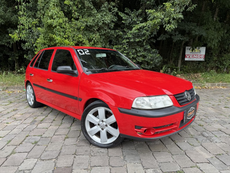 GOL 1.0 MI POWER 16V 76CV GASOLINA 4P MANUAL G.III - 2002 - CAXIAS DO SUL