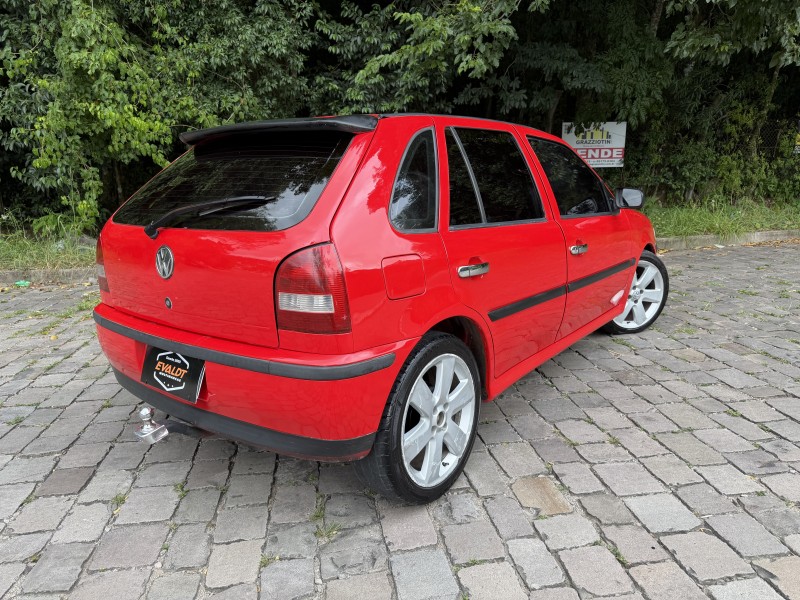 GOL 1.0 MI POWER 16V 76CV GASOLINA 4P MANUAL G.III - 2002 - CAXIAS DO SUL