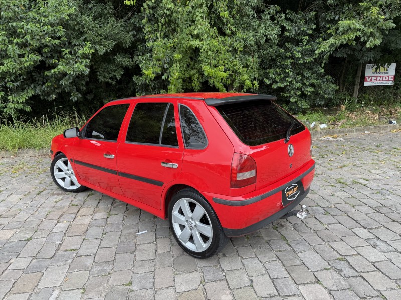 GOL 1.0 MI POWER 16V 76CV GASOLINA 4P MANUAL G.III - 2002 - CAXIAS DO SUL