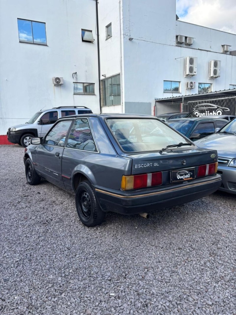 ESCORT  - 1987 - CAXIAS DO SUL